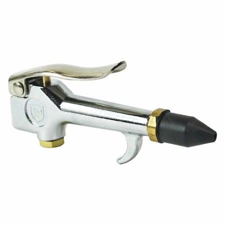 Standard Thumb Lever Air Blow Gun - With Rubber Tip, PK 50